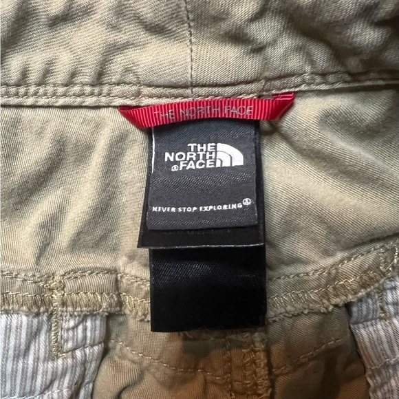 The North Face Cotton Roll-Up Hiking Pants Women’s Size 12 - Picture 3 of 6